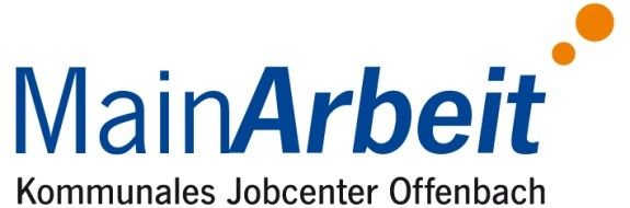 Bild: Logo der MainArbeit. Kommunales Jobcenter Offenbach.